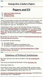 Mobile Screenshot of grgclarke.com